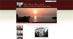 Desktop Screenshot of hotel-biarritz.com